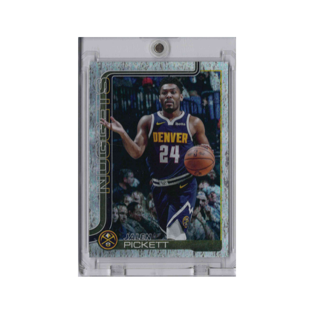2025-2026 Topps | Jalen Pickett #107 | Sandglitter