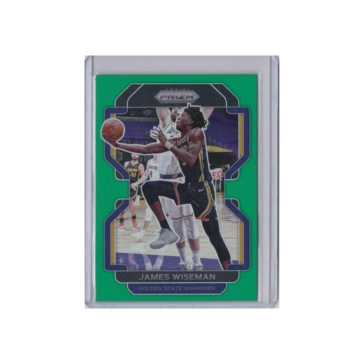 2021-2022 Panini Prizm | James Wiseman #61 | Green Prizm