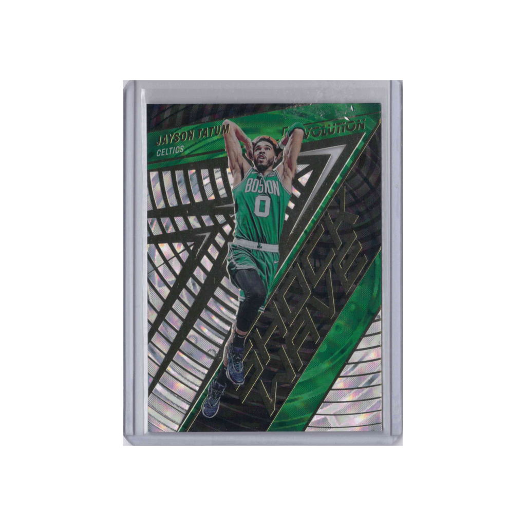 2022-2023 Panini Revolution | Jayson Tatum #1 | Fractal