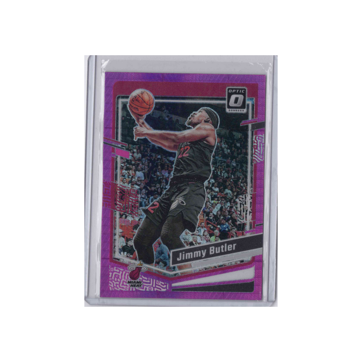 2023-2024 Donruss Optic | Jimmy Butler #154 | Pink Hyper Prizm