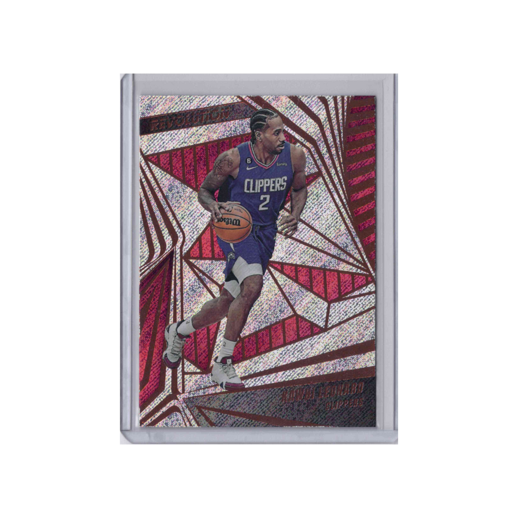 2023-2024 Panini Revolution | Kawhi Leonard #17 | Base