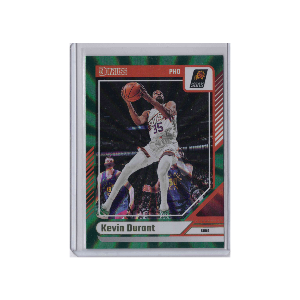 2024-2025 Panini Donruss | Kevin Durant #54 | Green Laser