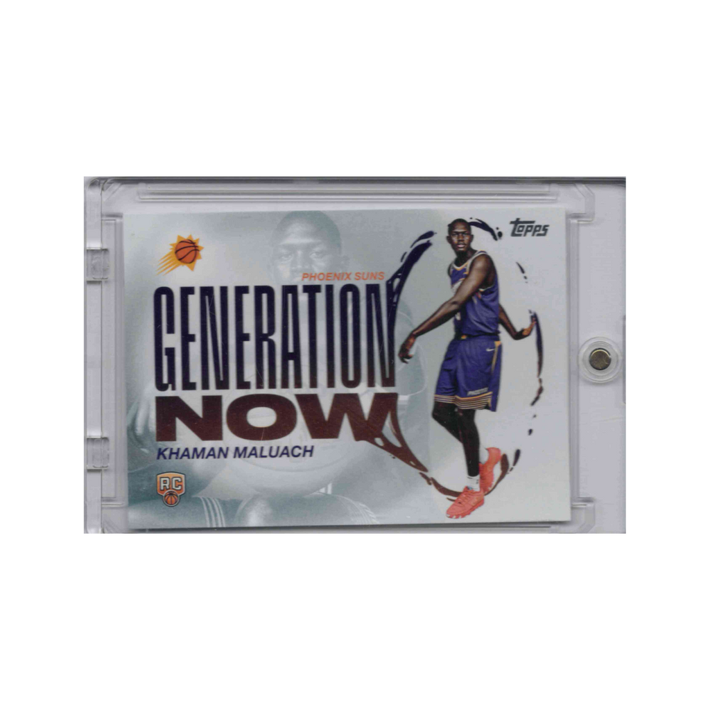 2025-2026 Topps Generation Now | Khaman Maluach #GN-10 | Base (RC)