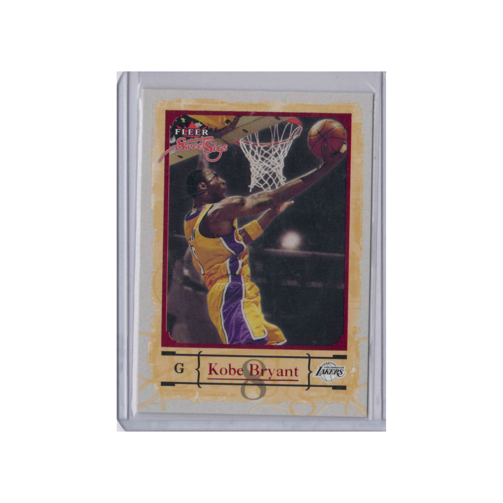 2004-2005 Fleer Sweet Sigs | Kobe Bryant #63 | Base
