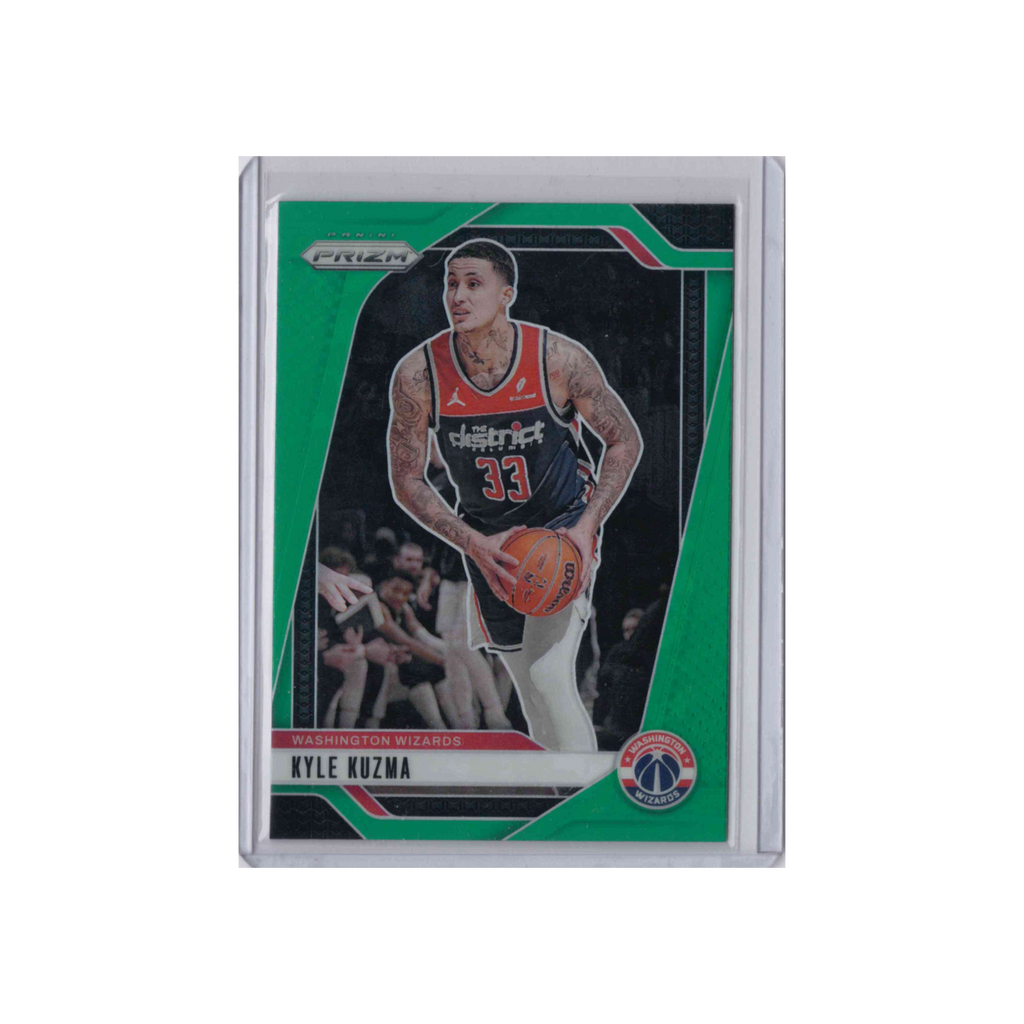 2024-2025 Panini Prizm | Kyle Kuzma #150 | Green Prizm