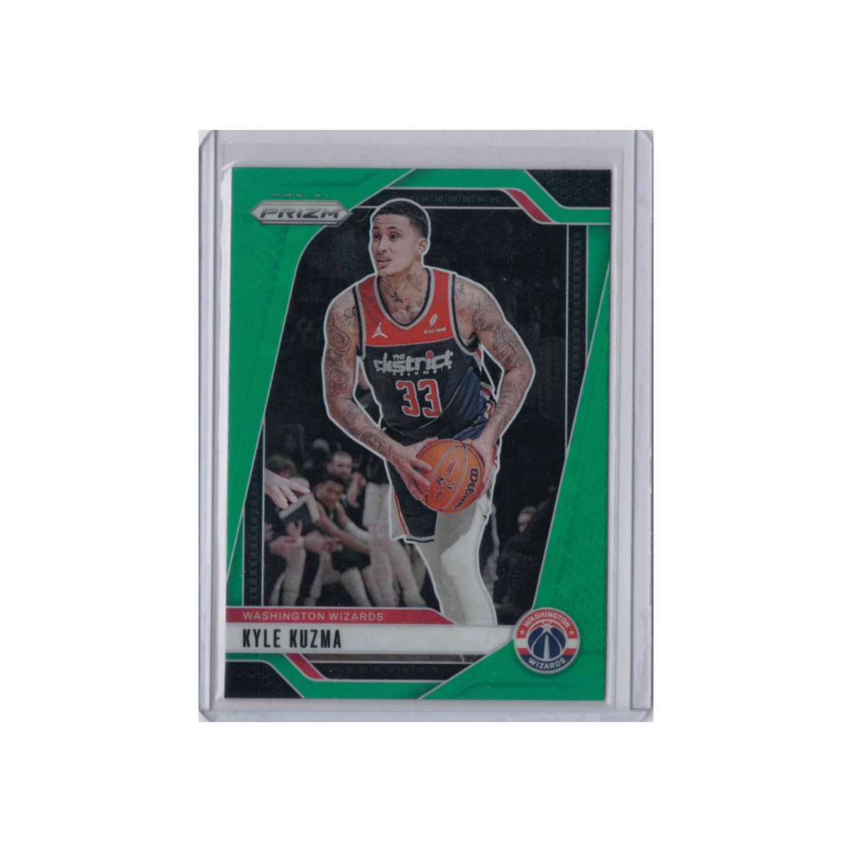 2024-2025 Panini Prizm | Kyle Kuzma #150 | Green Prizm