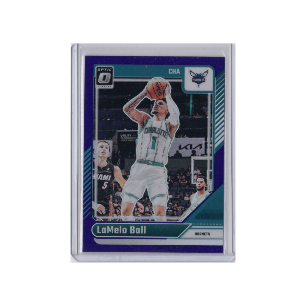 2024-2025 Donruss Optic | LaMelo Ball #172 | Purple