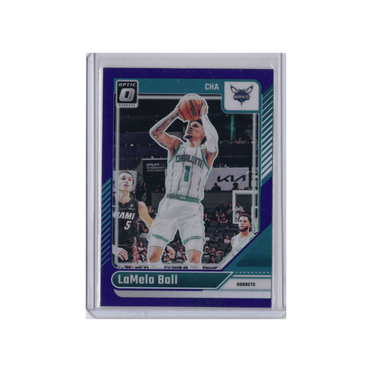 2024-2025 Donruss Optic | LaMelo Ball #172 | Purple