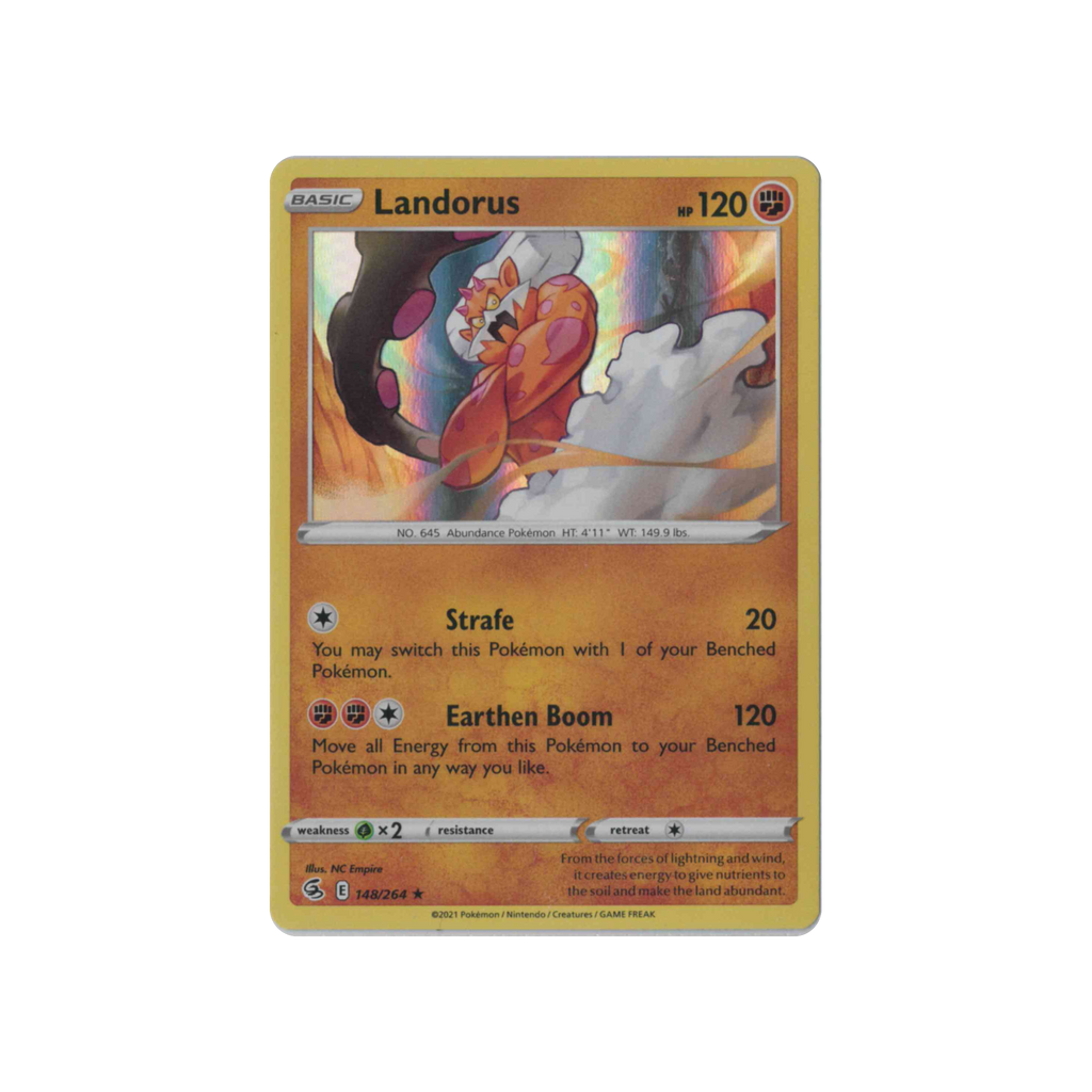 Landorus | Fusion Strike #148/264