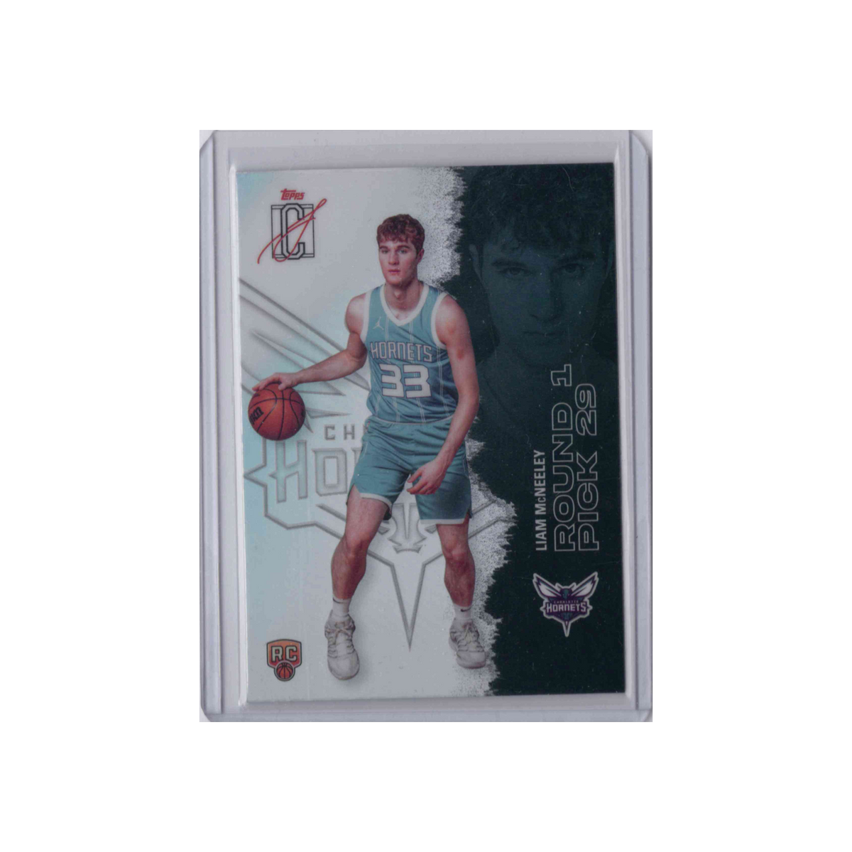 2025-2026 Topps Signature Class | Liam McNeeley #141 | Refractor (RC)