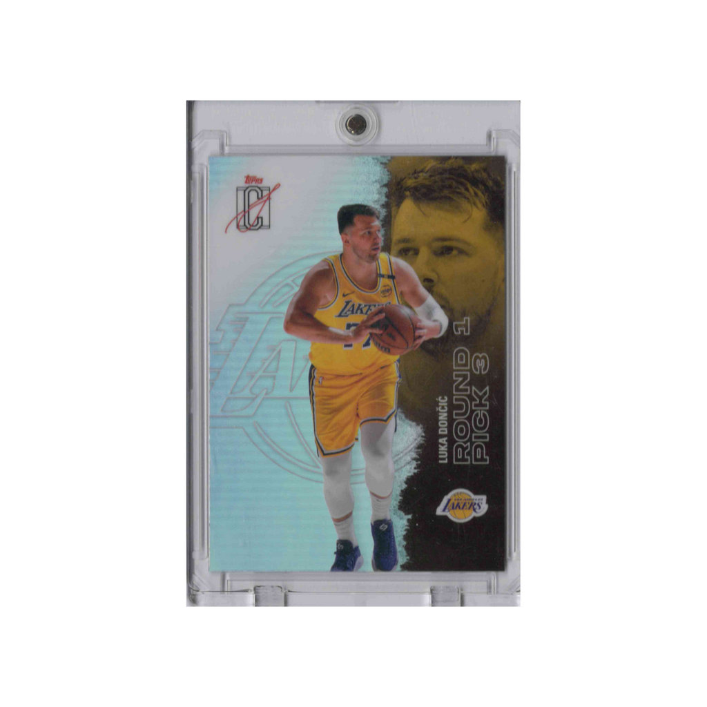 2025-2026 Topps Signature Class | Luka Dončić #83 | Refractor