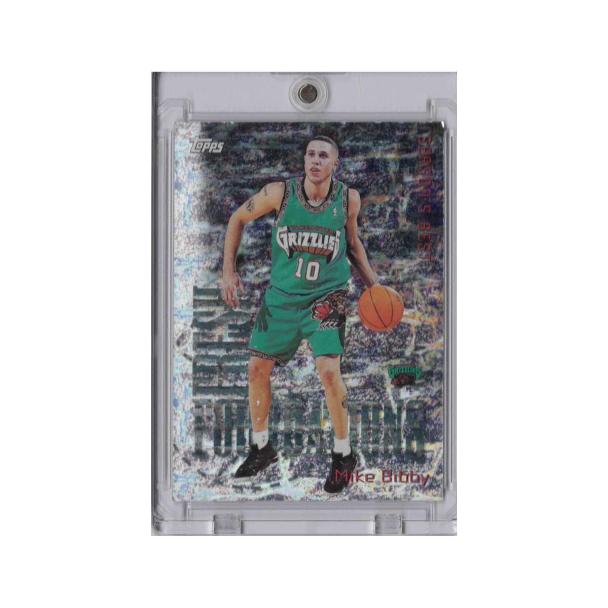 1998-1999 Topps Season's Best | Mike Bibby #SB29 | Base