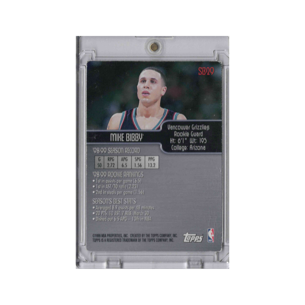1998-1999 Topps Season's Best | Mike Bibby #SB29 | Base