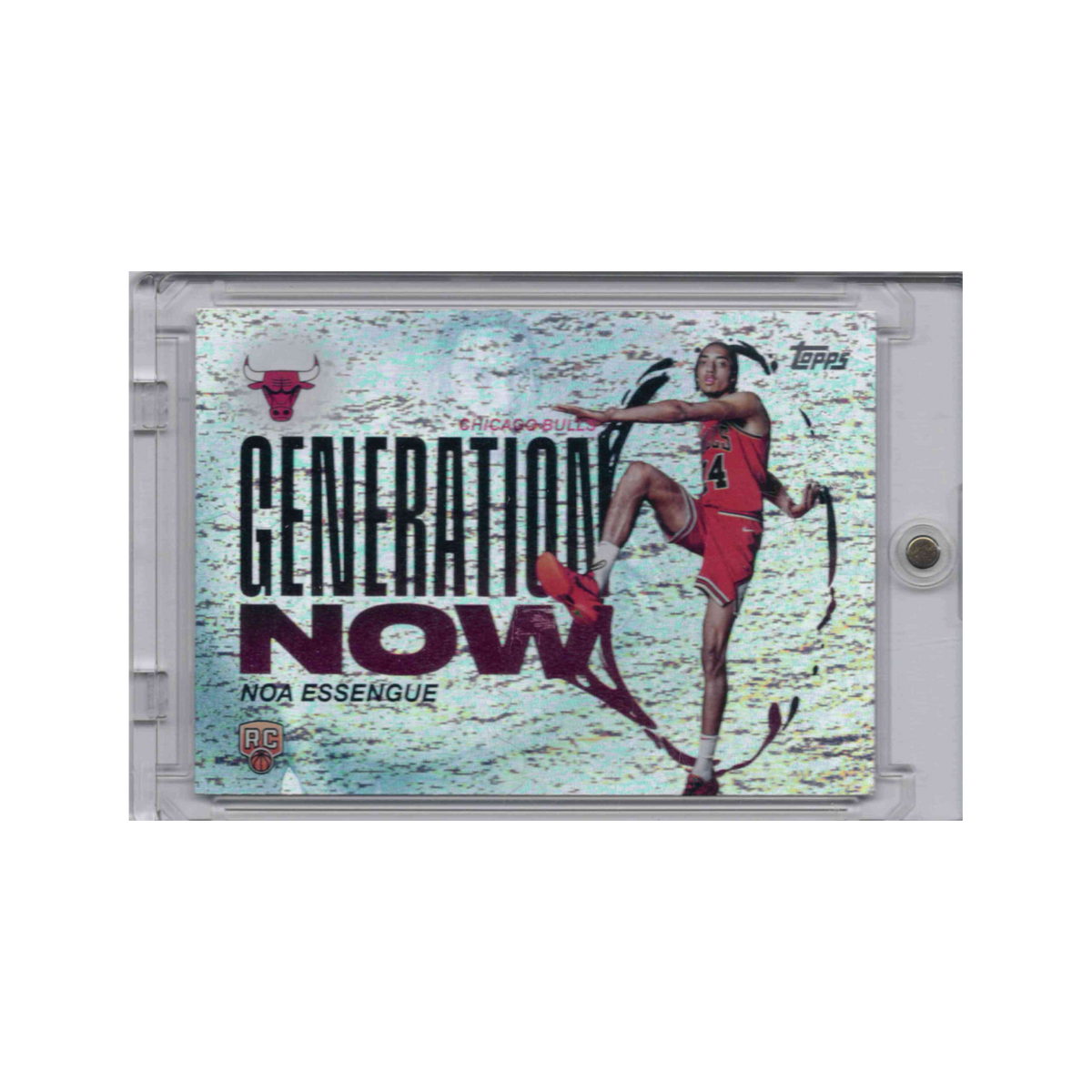 2025-2026 Topps Generation Now | Noa Essengue #GN-12 | Sandglitter