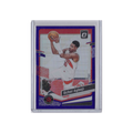 2023-2024 Donruss Optic | Ochai Agbaji #156 | Purple Shock Prizm