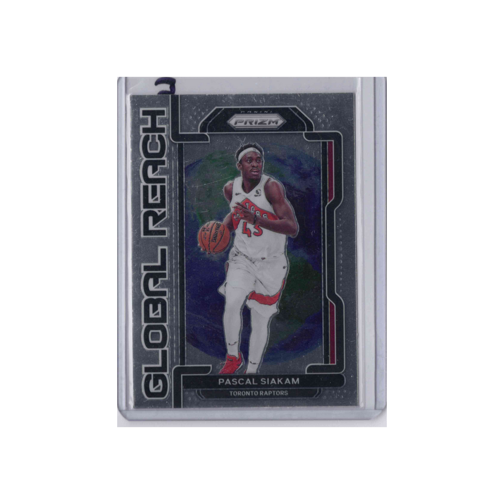 2021-2022 Panini Prizm Global Reach | Pascal Siakam #7 | Base