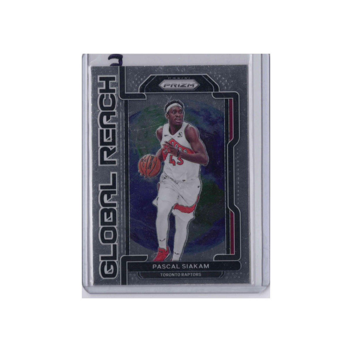 2021-2022 Panini Prizm Global Reach | Pascal Siakam #7 | Base