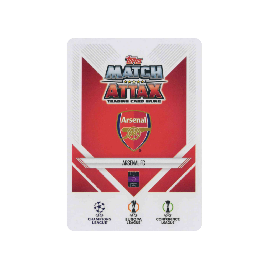 2024-2025 Topps Match Attax UCC Man of the Match | Declan Rice #398 | Signature Style
