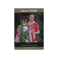 2025-2026 Topps Premier League | Rio Ferdinand #HOF6 | Hall of Fame Limited Edition