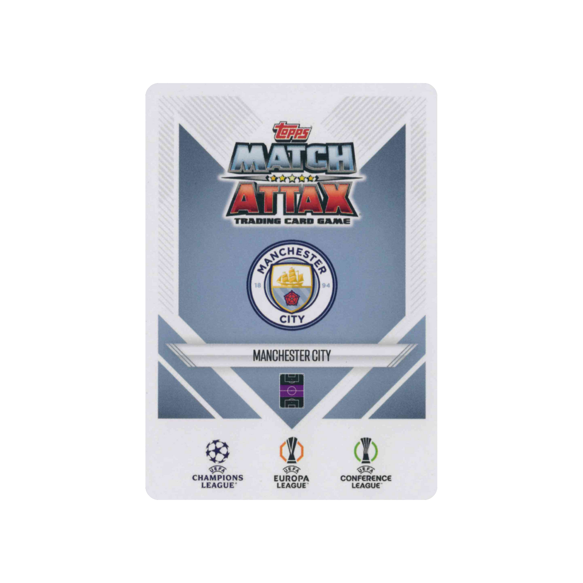 2024-2025 Topps Match Attax UCC Man of the Match | Rodri #397 | Signature Style