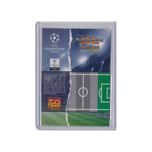 2011-2012 Panini Adrenalyn XL UEFA Champions League Star Player | Cristiano Ronaldo | Insert