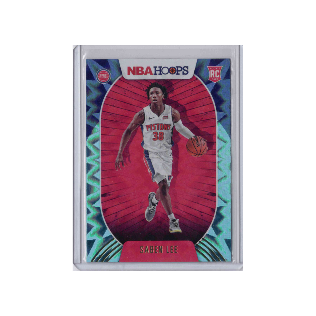 2020-2021 Panini NBA Hoops | Saben Lee #206 (RC) | Teal Explosion