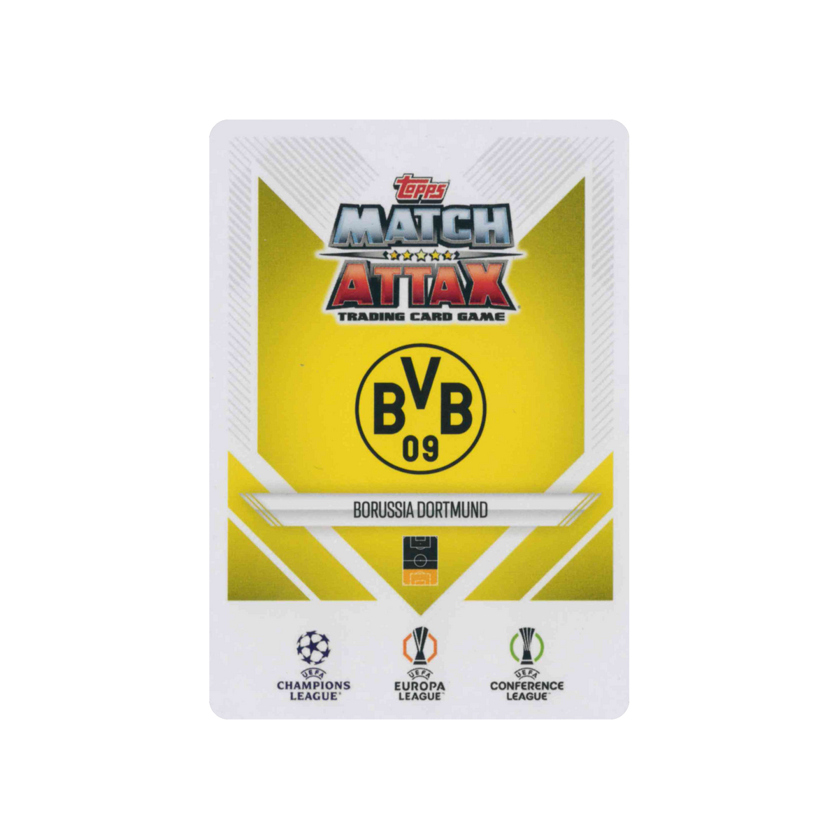 2024-2025 Topps Match Attax UCC Man of the Match | Nico Schlotterbeck #403 | Signature Style