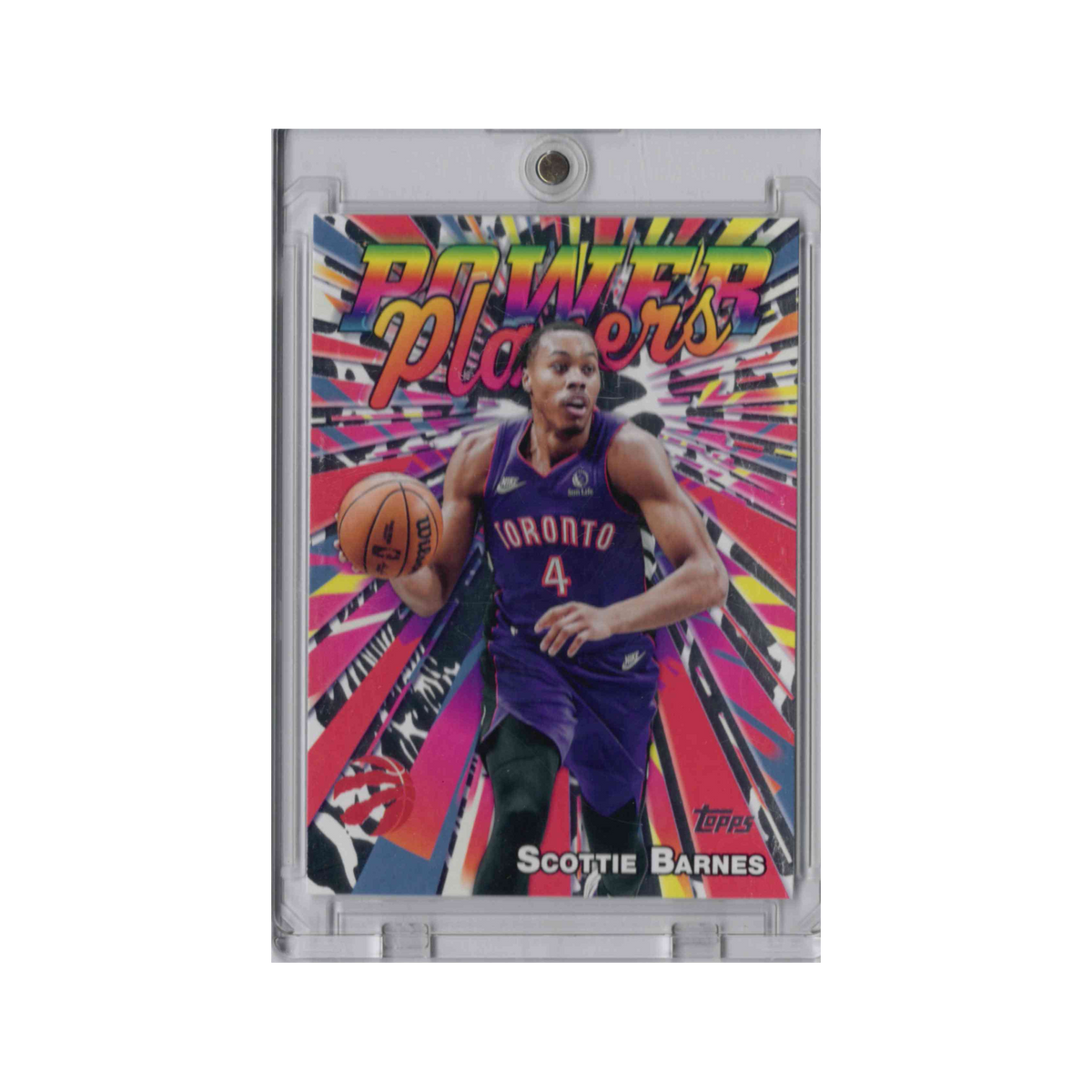 2025-2026 Topps Power Players | Scottie Barnes #PP-9 | Base