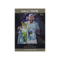 2025-2026 Topps Premier League | Sergio Agüero #HOF5 | Hall of Fame Limited Edition