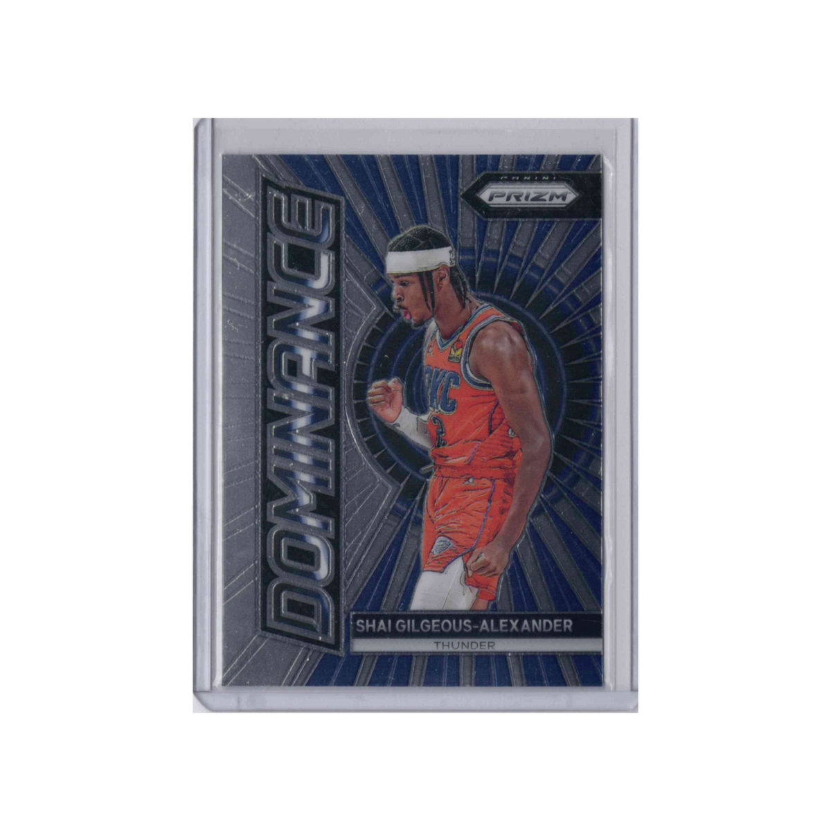 2023-2024 Panini Prizm Dominance | Shai Gilgeous-Alexander #22 | Base