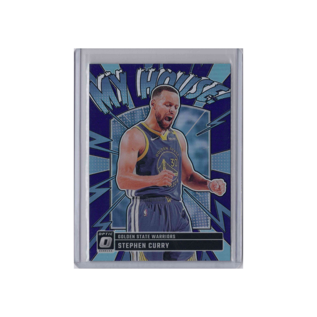 2024-2025 Donruss Optic My House | Stephen Curry #17 | Purple Prizm