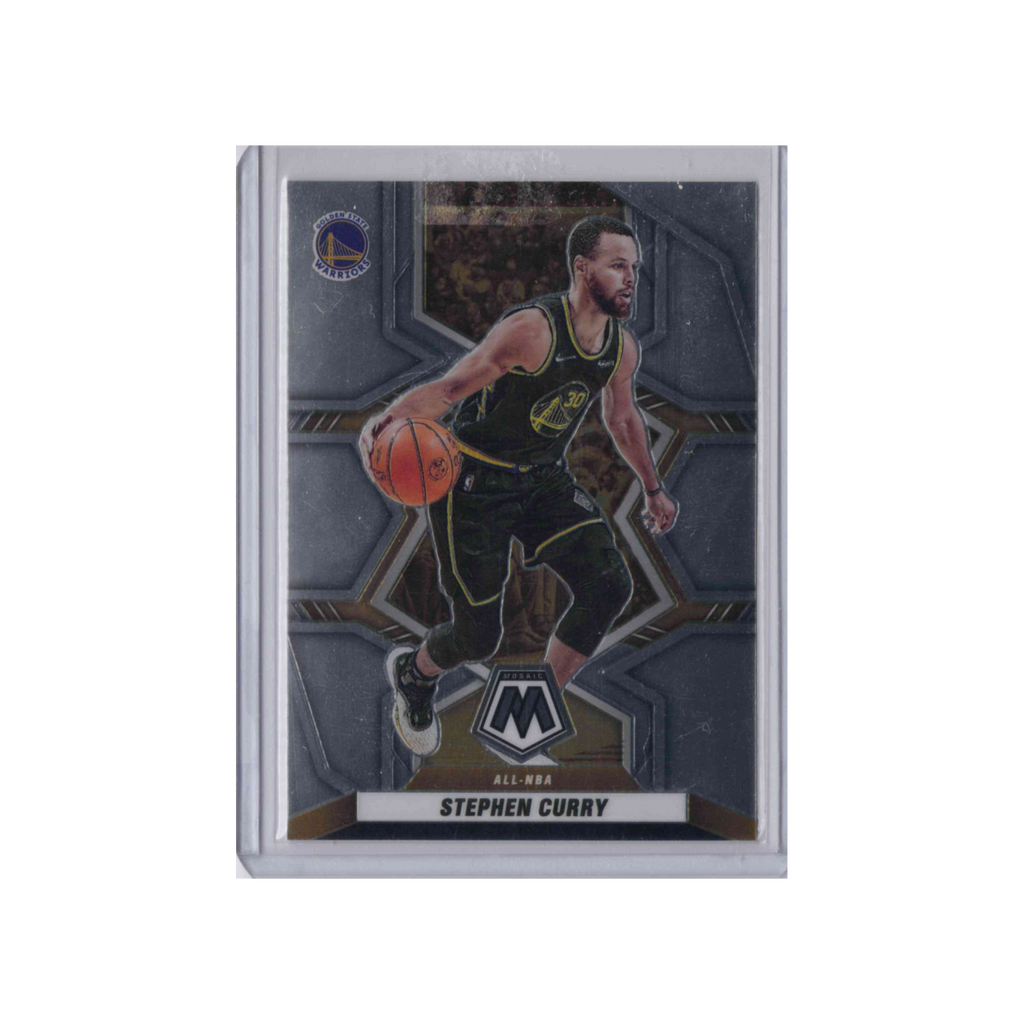 2021-2022 Panini Mosaic All-NBA | Stephen Curry #284 | Base