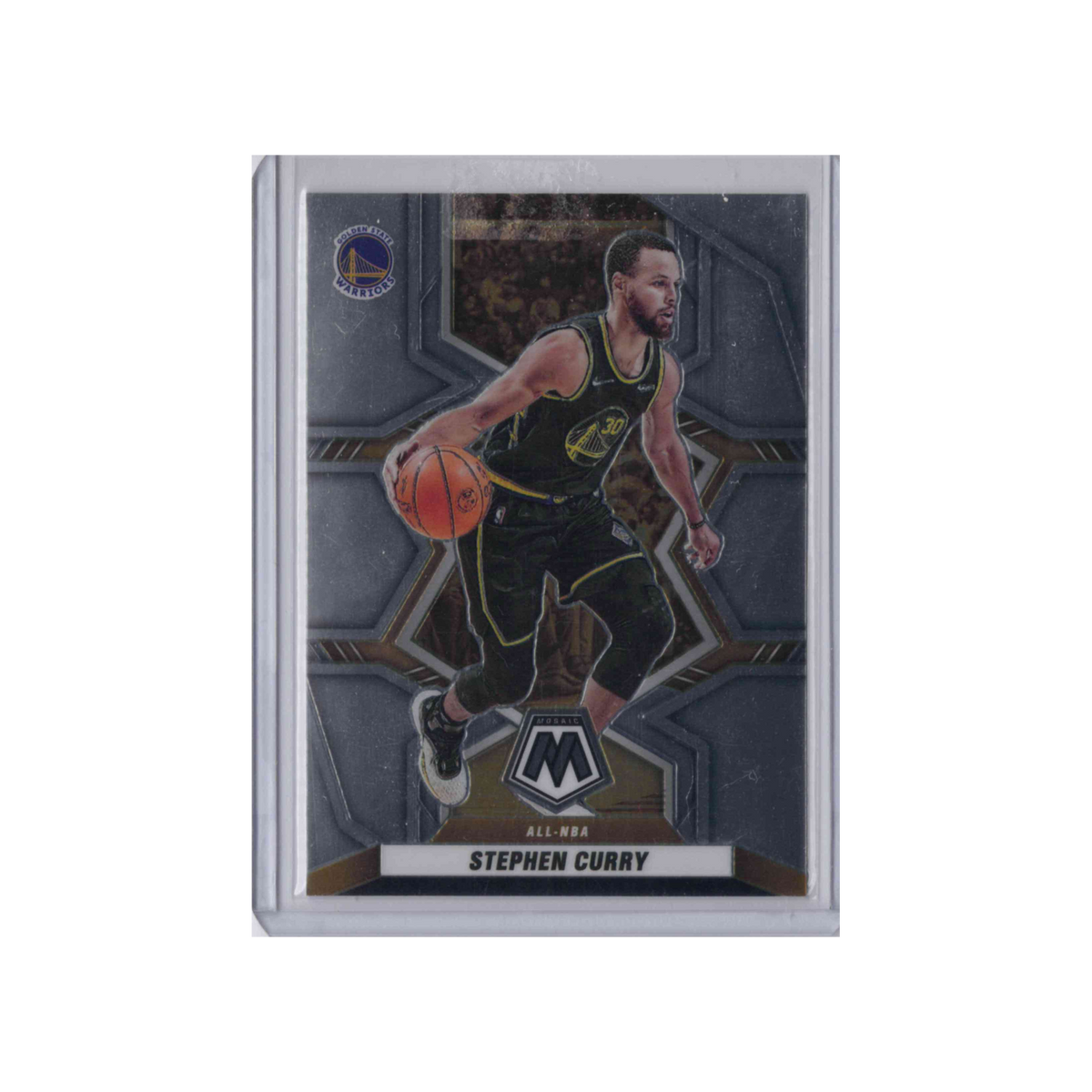 2021-2022 Panini Mosaic All-NBA | Stephen Curry #284 | Base