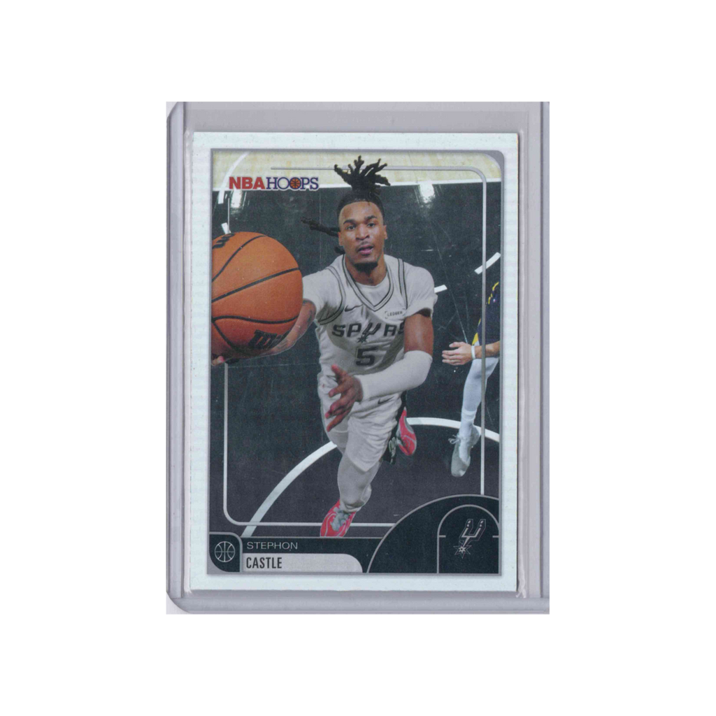 2025-2026 Topps NBA Hoops | Stephon Castle #47 | Base