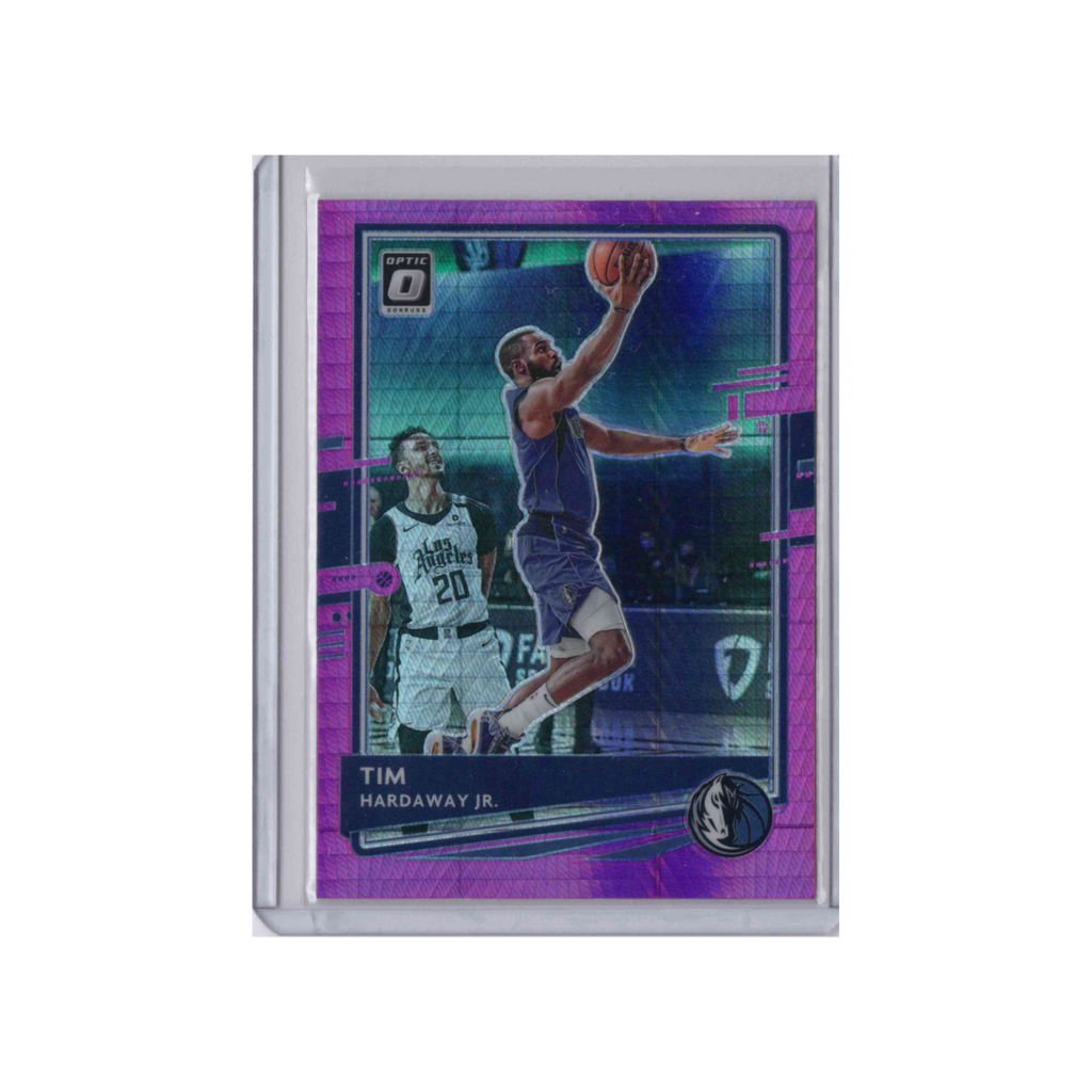 2020-2021 Donruss Optic | Tim Hardaway Jr. #39 | Pink Hyperprizm