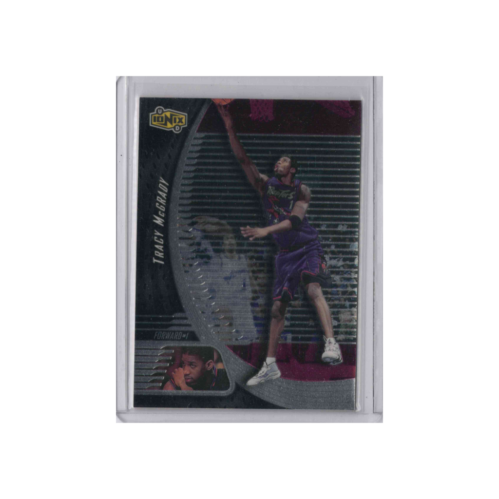 1999-2000 Upper Deck Ionix | Tracy McGrady #55 | Base