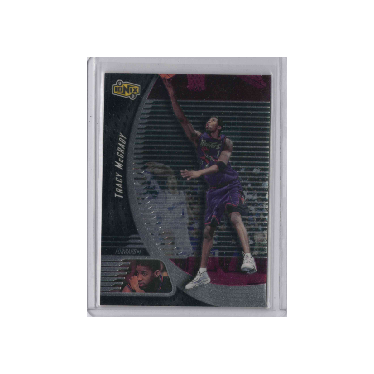 1999-2000 Upper Deck Ionix | Tracy McGrady #55 | Base