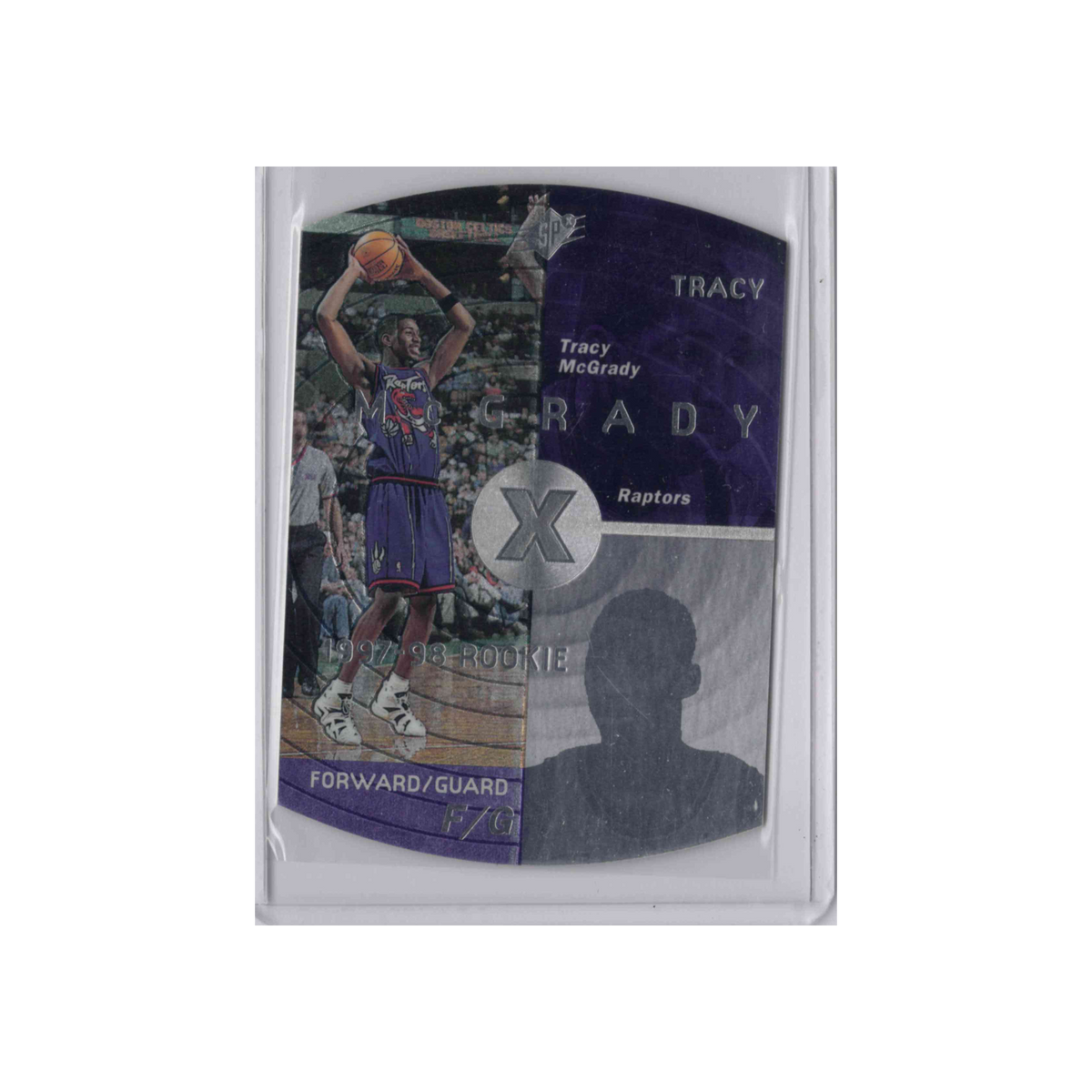 1998 Upper Deck SPx | Tracy McGrady #42 | Die-Cut