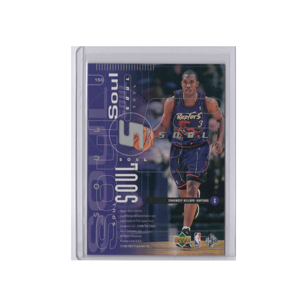 1998-1999 Upper Deck Heart & Soul | Tracy McGrady / Chauncey Billups #150