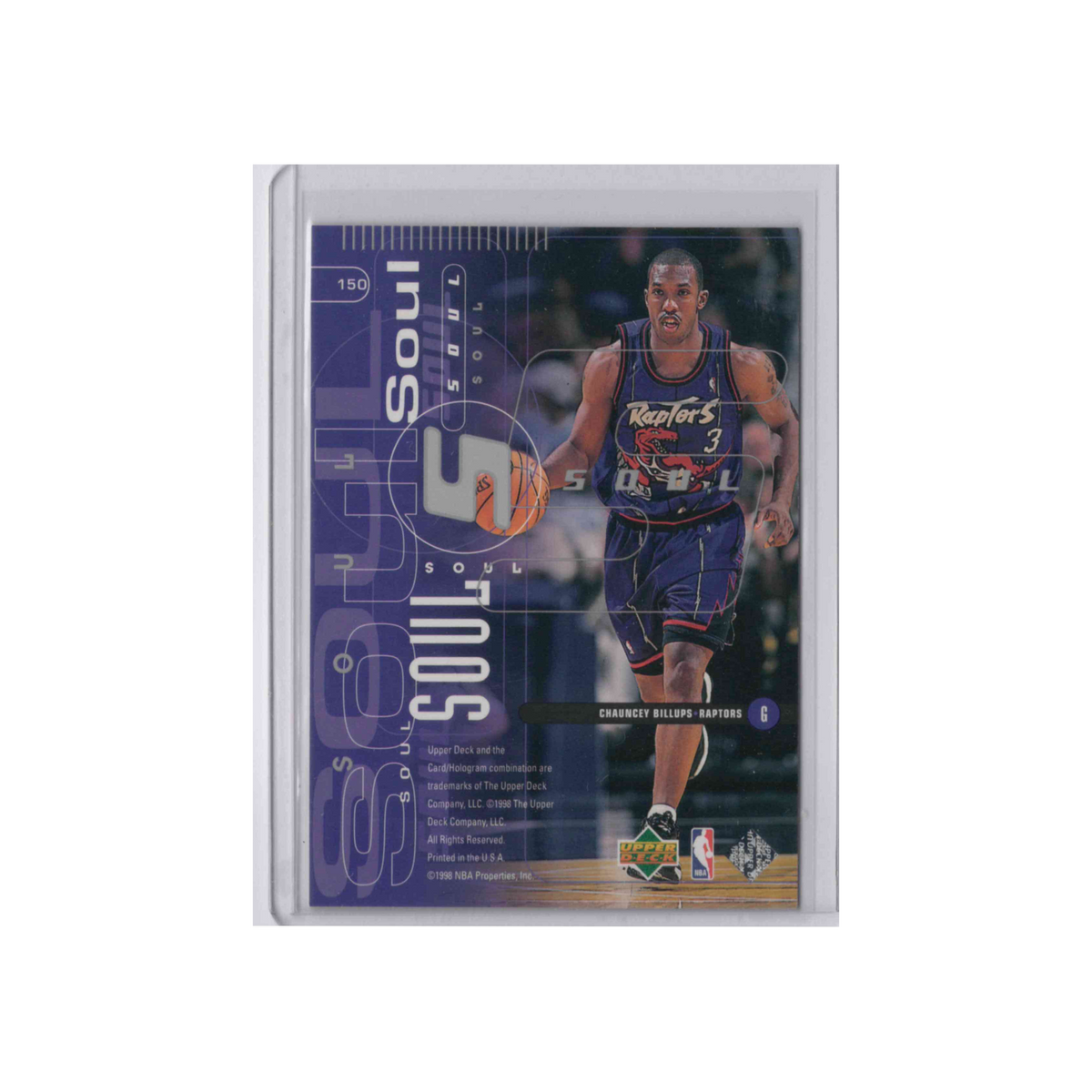1998-1999 Upper Deck Heart & Soul | Tracy McGrady / Chauncey Billups #150