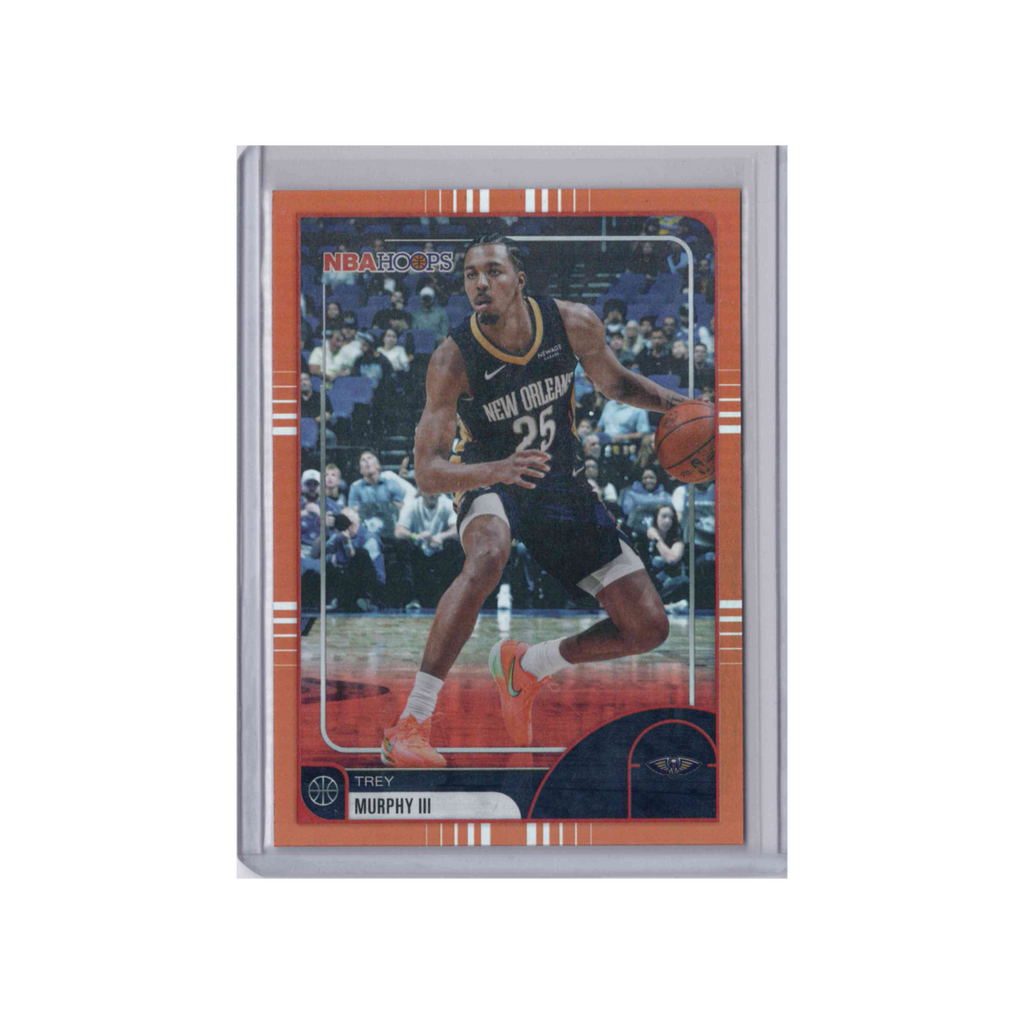 2025-2026 Topps NBA Hoops | Trey Murphy #78 | Orange Hoops