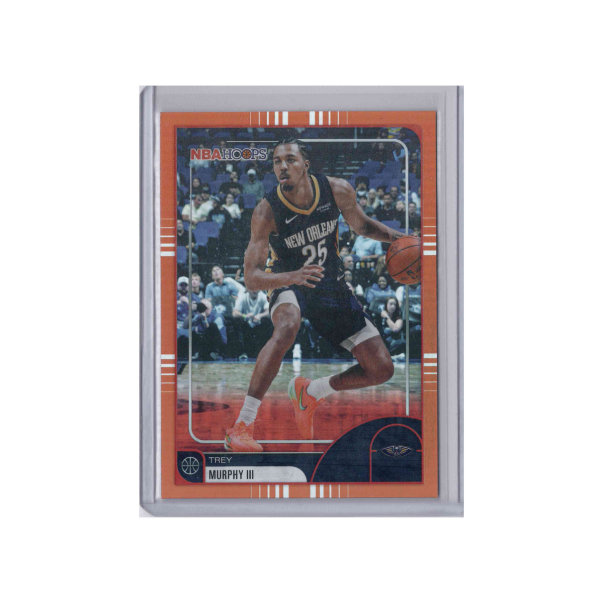 2025-2026 Topps NBA Hoops | Trey Murphy #78 | Orange Hoops