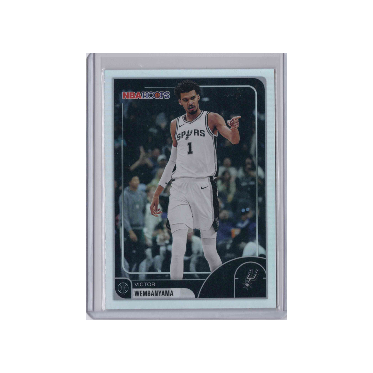 2025-2026 Topps NBA Hoops | Victor Wembanyama #30 | Base