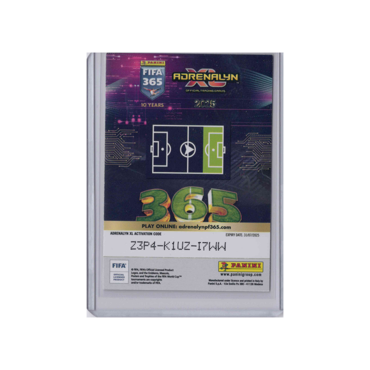 2025 Panini Adrenalyn XL FIFA 365 Fans' Favourite | Lamine Yamal #297 | Insert